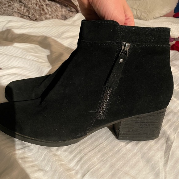 Blondos black booties, size 9 - Picture 3 of 3